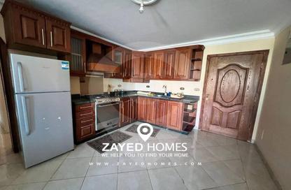 Apartment - 3 Bedrooms - 1 Bathroom for rent in Beverly Hills - Sheikh Zayed Compounds - Sheikh Zayed City - Giza