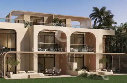 شاليه - 2 غرف نوم - 2 حمامات للبيع في بيت البحر - سيدي حنيش - الساحل الشمالي