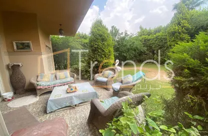 Villa - 4 Bedrooms - 4 Bathrooms for rent in Moon Valley - South Investors Area - New Cairo City - Cairo