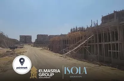 Apartment - 3 Bedrooms - 3 Bathrooms for sale in Isola Sheraton - El Saaqah St. - Sheraton Al Matar - El Nozha - Cairo