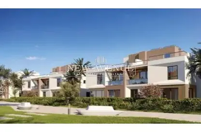 Apartment - 3 Bedrooms - 3 Bathrooms for sale in Vye Sodic - New Zayed City - Sheikh Zayed City - Giza