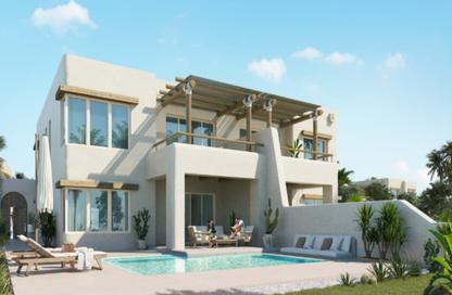 Chalet - 4 Bedrooms - 4 Bathrooms for sale in Hacienda Waters - Qesm Ad Dabaah - North Coast