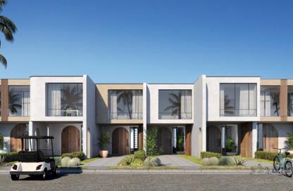 Twin House - 5 Bedrooms - 6 Bathrooms for sale in June - Ras Al Hekma - North Coast