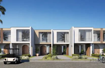 Twin House - 5 Bedrooms - 6 Bathrooms for sale in June - Ras Al Hekma - North Coast