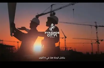 شقة - 2 غرف نوم - 2 حمامات للبيع في المنطقة السياحية الرابعة - المنطقة السياحية - الحي المتميز - مدينة 6 أكتوبر - الجيزة