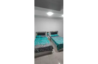 Apartment - 1 Bathroom for rent in 1st District - 6 October City - Giza