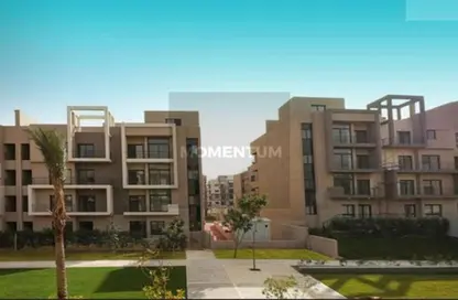 شقة - 2 غرف نوم - 2 حمامات للبيع في مون ريزيدنس - فيفث سكوير - التجمع الخامس - مدينة القاهرة الجديدة - القاهرة