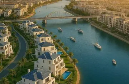 شقة - غرفة نوم - 1 حمام للبيع في جريان - مدينة زايد الجديدة - الشيخ زايد - الجيزة