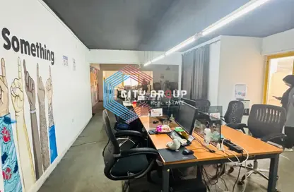 Office Space - Studio - 2 Bathrooms for rent in New Maadi - Hay El Maadi - Cairo