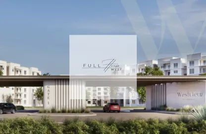 Apartment - 3 Bedrooms - 3 Bathrooms for sale in Westview Residence - New Zayed City - Sheikh Zayed City - Giza