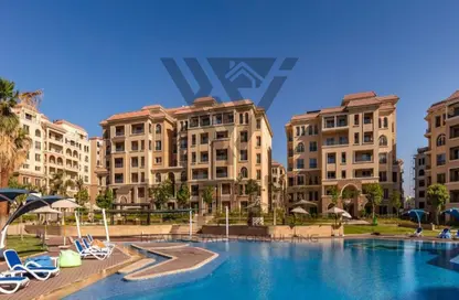 Apartment - 2 Bedrooms - 3 Bathrooms for rent in 90 Avenue - South Investors Area - New Cairo City - Cairo