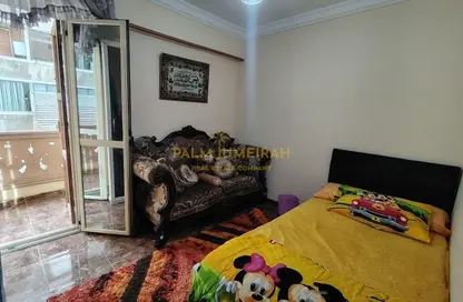 Apartment - 2 Bedrooms - 1 Bathroom for rent in New Smouha - Smouha - Hay Sharq - Alexandria