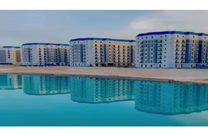 Apartment - 1 Bathroom for sale in Latin District - New Alamein City - North Coast