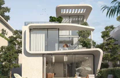 Villa - 3 Bedrooms - 4 Bathrooms for sale in Safia - Ras Al Hekma - North Coast