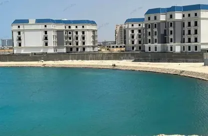 شقة - 2 غرف نوم - 2 حمامات للبيع في الحي اللاتيني - مدينة العلمين الجديدة - العلمين - الساحل الشمالي