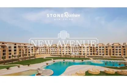 Apartment - 3 Bedrooms - 2 Bathrooms for sale in Stone Residence - 5th Settlement Compounds - The 5th Settlement - New Cairo City - Cairo