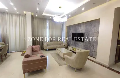 Apartment - 3 Bedrooms - 3 Bathrooms for rent in The Water Way - North Investors Area - New Cairo City - Cairo