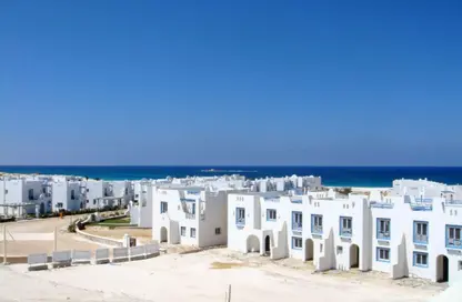 (بنتهاوس  (روف - 3 غرف نوم - 2 حمامات للبيع في ماونتن فيو راس الحكمة - راس الحكمة - الساحل الشمالي