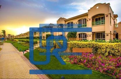 Chalet - 3 Bedrooms - 3 Bathrooms for sale in La Vista Gardens - La Vista - Al Ain Al Sokhna - Suez