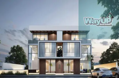 تاون هاوس - 4 غرف نوم - 3 حمامات للبيع في ذا كريست - كمبوندات التجمع الخامس - التجمع الخامس - مدينة القاهرة الجديدة - القاهرة