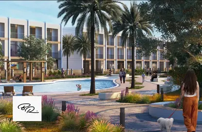 دوبلكس - غرفة نوم - 2 حمامات للبيع في مونتي نابوليوني - كمبوندات مدينة المستقبل - مدينة المستقبل - القاهرة