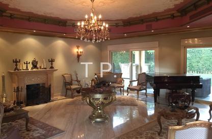 Villa - 5 Bedrooms - 6 Bathrooms for sale in Lake View - 5th Settlement Compounds - The 5th Settlement - New Cairo City - Cairo