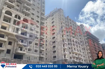 Apartment - 4 Bedrooms - 3 Bathrooms for sale in Vee Sawari - Waterfront - Sawary - Alexandria Compounds - Alexandria