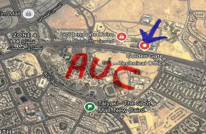 محل تجاري - استوديو - 2 حمامات للبيع في جولدن جيت - شارع التسعين الجنوبي - التجمع الخامس - مدينة القاهرة الجديدة - القاهرة
