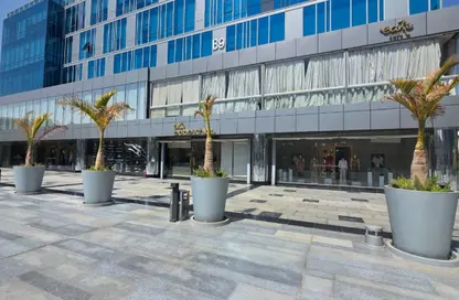 Office Space - Studio - 2 Bathrooms for rent in Capital Business Park - 26th of July Corridor - Sheikh Zayed City - Giza