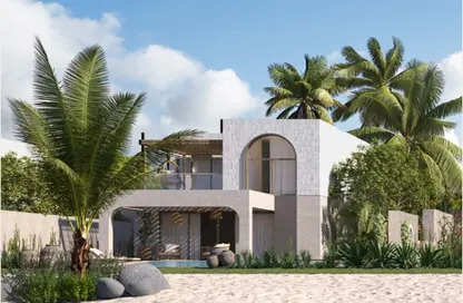 Chalet - 1 Bedroom - 2 Bathrooms for sale in The Med - Ras Al Hekma - North Coast