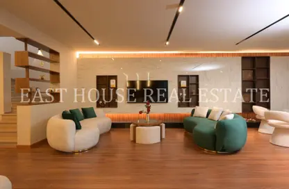 فيلا - 5 غرف نوم - 5 حمامات للايجار في الجزيرة - كمبوندات التجمع الخامس - التجمع الخامس - مدينة القاهرة الجديدة - القاهرة