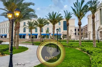 شقة - 2 غرف نوم - 2 حمامات للبيع في الحي اللاتيني - مدينة العلمين الجديدة - العلمين - الساحل الشمالي