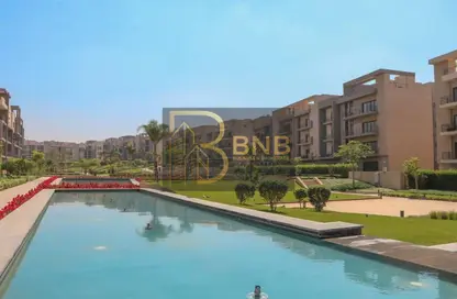 شقة - 3 غرف نوم - 3 حمامات للايجار في مون ريزيدنس - فيفث سكوير - التجمع الخامس - مدينة القاهرة الجديدة - القاهرة
