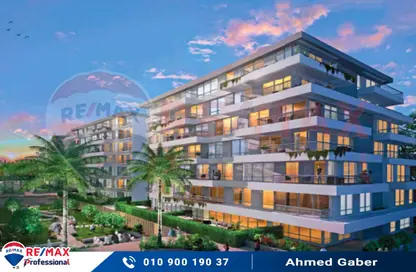 Apartment - 1 Bedroom - 1 Bathroom for sale in Palm Hills - Alexandria Compounds - Alexandria
