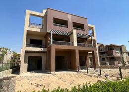 Twin House - 4 bedrooms - 4 bathrooms for للبيع in New Giza - Cairo Alexandria Desert Road - 6 October City - Giza