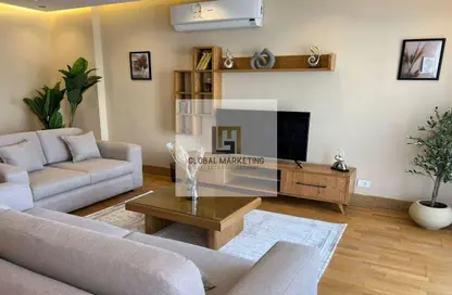 Apartment - 2 Bedrooms - 3 Bathrooms for rent in Eastown - 5th Settlement Compounds - The 5th Settlement - New Cairo City - Cairo