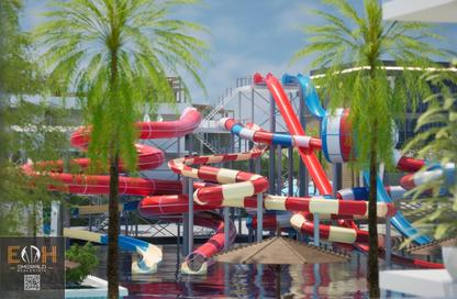 Apartment - 1 Bedroom - 1 Bathroom for sale in Magawish - Hurghada - Red Sea