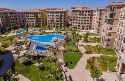 Apartment - 2 Bedrooms - 2 Bathrooms for sale in 90 Avenue - South Investors Area - New Cairo City - Cairo