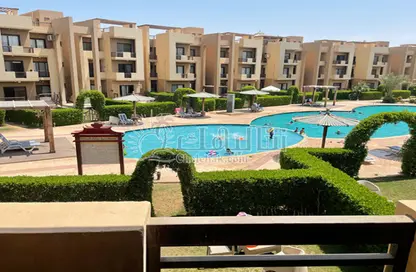 Chalet - 2 Bedrooms - 1 Bathroom for sale in Blue Bay Asia - Al Ain Al Sokhna - Suez