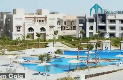 (بنتهاوس  (روف - 3 غرف نوم - 2 حمامات للبيع في جايا - راس الحكمة - الساحل الشمالي