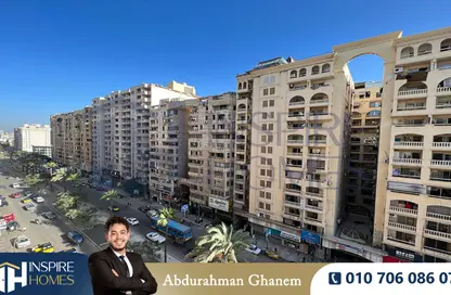 شقة - 3 غرف نوم - 2 حمامات للبيع في شارع محمد فوزي معاذ - سموحة - حي شرق - الاسكندرية