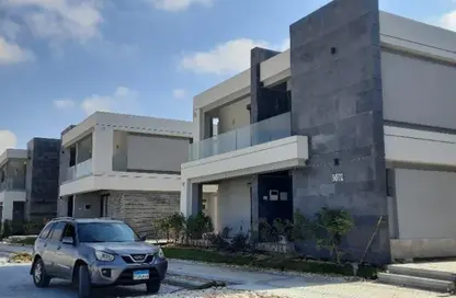Villa - 6 Bedrooms - 5 Bathrooms for sale in Patio Al Zahraa - Sheikh Zayed Compounds - Sheikh Zayed City - Giza
