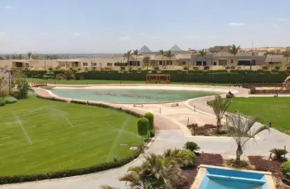 Apartment - 3 Bedrooms - 3 Bathrooms for sale in Pyramids Hills - Cairo Alexandria Desert Road - 6 October City - Giza