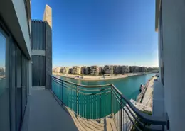 Penthouse - 4 Bedrooms - 4 Bathrooms for sale in Marassi - Sidi Abdel Rahman - North Coast