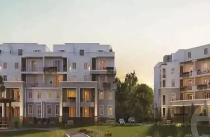 Apartment - 1 Bedroom - 2 Bathrooms for sale in Village West - Sheikh Zayed Compounds - Sheikh Zayed City - Giza