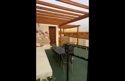 (بنتهاوس  (روف - 3 غرف نوم - 2 حمامات للبيع في طيبة جاردنز - التوسعات الشمالية - مدينة 6 أكتوبر - الجيزة