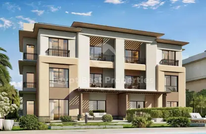 Chalet - 2 Bedrooms - 2 Bathrooms for sale in Amwaj - Sidi Abdel Rahman - North Coast