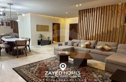 دوبلكس - 3 غرف نوم - 3 حمامات للايجار في كازا - كمبوندات الشيخ زايد - الشيخ زايد - الجيزة