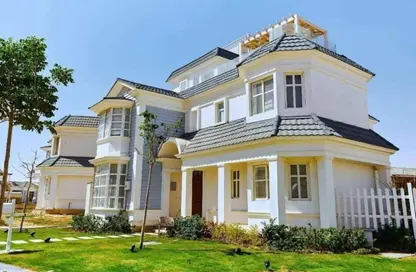 Townhouse - 4 Bedrooms - 4 Bathrooms for sale in Mountain View Giza Plateau - Ring Road - 6 October City - Giza