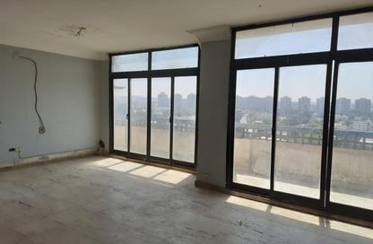 Apartment - 3 Bedrooms - 2 Bathrooms for rent in El Khalifa El Maamoun St. - Roxy - Heliopolis - Masr El Gedida - Cairo